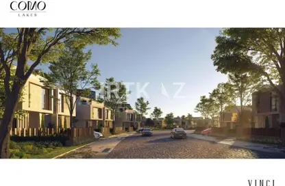 Townhouse - 3 Bedrooms - 3 Bathrooms for sale in Vinci - New Capital Compounds - New Capital City - Cairo