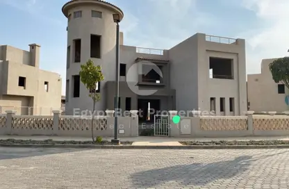 Villa - 5 Bedrooms - 6 Bathrooms for sale in Patio Al Zahraa - Sheikh Zayed Compounds - Sheikh Zayed City - Giza