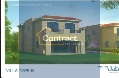 Villa - 5 Bedrooms - 6 Bathrooms for sale in Telal Al Sokhna - Al Ain Al Sokhna - Suez
