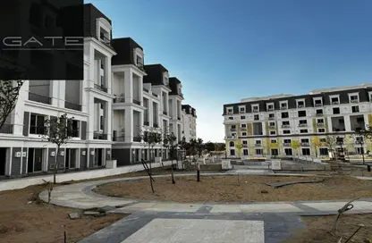 iVilla - 3 Bedrooms - 4 Bathrooms for sale in Mountain View iCity - 5th Settlement Compounds - The 5th Settlement - New Cairo City - Cairo
