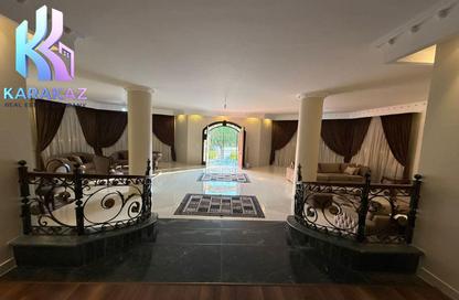 Duplex - 4 Bedrooms - 5 Bathrooms for rent in West Golf - El Katameya Compounds - El Katameya - New Cairo City - Cairo