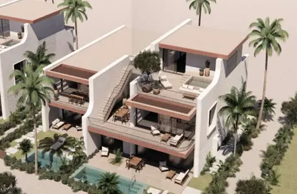 Chalet - 3 Bedrooms - 4 Bathrooms for sale in Ramla Lakeside - Qesm Ad Dabaah - North Coast