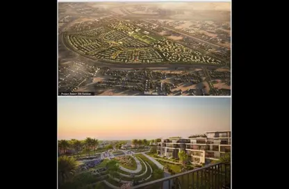 شقة - 2 غرف نوم - 2 حمامات للبيع في سولانا - مدينة زايد الجديدة - الشيخ زايد - الجيزة