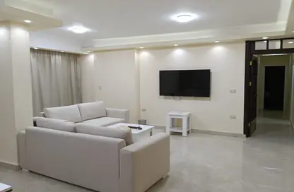 Apartment - 3 Bedrooms - 2 Bathrooms for rent in Street 220 - Degla - Hay El Maadi - Cairo