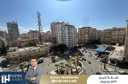 Apartment - 3 Bedrooms - 3 Bathrooms for sale in Abo Qir St. - Glim - Hay Sharq - Alexandria