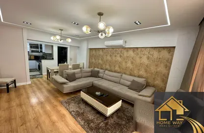 Apartment - 2 Bedrooms - 2 Bathrooms for rent in El Rehab Extension - Al Rehab - New Cairo City - Cairo