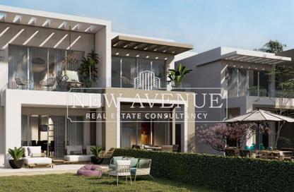 Townhouse - 3 Bedrooms - 3 Bathrooms for sale in Seashore - Ras Al Hekma - North Coast
