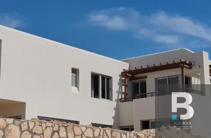 شاليه - 2 غرف نوم - 3 حمامات للبيع في هاسيندا ويست - راس الحكمة - الساحل الشمالي