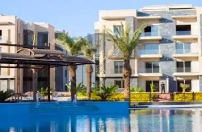 Penthouse - 3 Bedrooms - 3 Bathrooms for sale in Galleria Moon Valley - South Investors Area - New Cairo City - Cairo Penthouse - 3 Bedrooms - 3 Bathrooms for sale in Galleria Moon Valley - South Investors Area - New Cairo City - Cairo