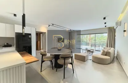 Apartment - 2 Bedrooms - 2 Bathrooms for rent in Lake View Residence - 5th Settlement Compounds - The 5th Settlement - New Cairo City - Cairo
