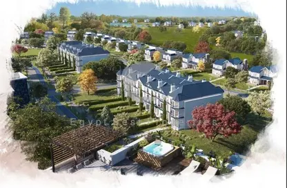 Apartment - 3 Bedrooms - 3 Bathrooms for sale in Mountain View iCity October - 6 October Compounds - 6 October City - Giza