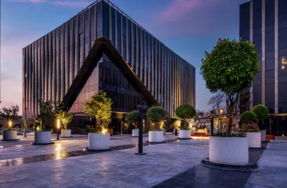Office Space - Studio - 3 Bathrooms for rent in Eastown - 5th Settlement Compounds - The 5th Settlement - New Cairo City - Cairo
