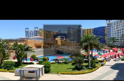 Chalet - 2 Bedrooms - 2 Bathrooms for sale in Porto Marina - Al Alamein - North Coast