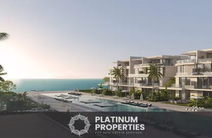 Townhouse - 3 Bedrooms - 3 Bathrooms for sale in Safia - Ras Al Hekma - North Coast