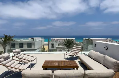 Villa - 5 Bedrooms - 7 Bathrooms for rent in Marassi - Sidi Abdel Rahman - North Coast