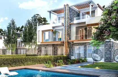 Apartment - 3 Bedrooms - 3 Bathrooms for sale in Zayed Dunes - 6th District - Sheikh Zayed City - Giza