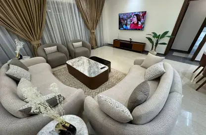 Apartment - 2 Bedrooms - 2 Bathrooms for rent in Lake View Residence - 5th Settlement Compounds - The 5th Settlement - New Cairo City - Cairo