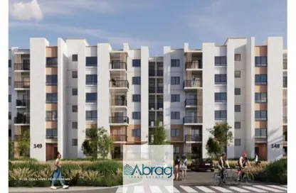 Apartment - 3 Bedrooms - 2 Bathrooms for sale in Westview Residence - New Zayed City - Sheikh Zayed City - Giza