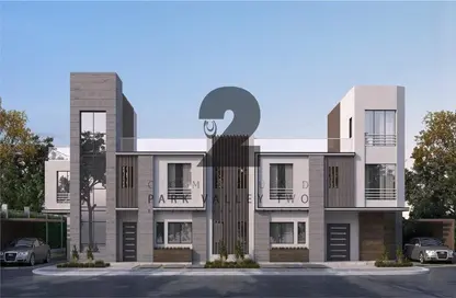 Twin House - 3 Bedrooms - 3 Bathrooms for sale in Park Valley - Sheikh Zayed Compounds - Sheikh Zayed City - Giza