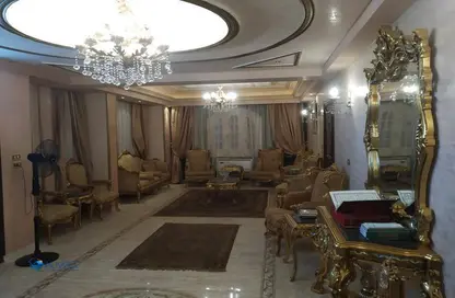 Duplex - 6 Bedrooms - 7+ Bathrooms for rent in Al Shaheed Youssef Nasr El Deen St. - The 1st Settlement - New Cairo City - Cairo