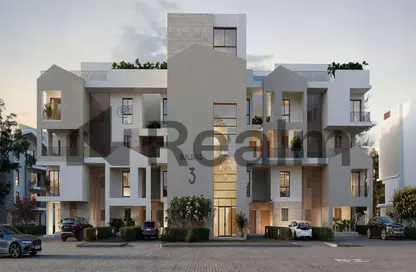 Apartment - 3 Bedrooms - 3 Bathrooms for sale in Allegria - Sheikh Zayed Compounds - Sheikh Zayed City - Giza Apartment - 3 Bedrooms - 3 Bathrooms for sale in Allegria - Sheikh Zayed Compounds - Sheikh Zayed City - Giza