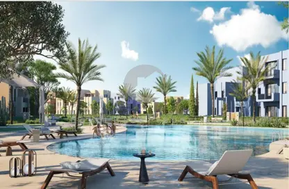 شاليه - 3 غرف نوم - 4 حمامات للبيع في كاماران - الجونة - الغردقة - محافظة البحر الاحمر
