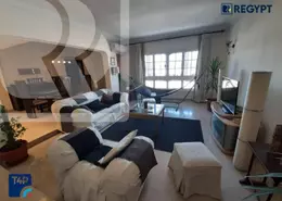 Apartment - 2 Bedrooms - 2 Bathrooms for rent in Street 233 - Degla - Hay El Maadi - Cairo