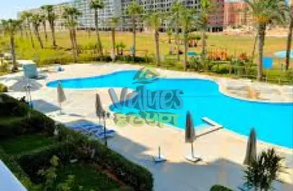Chalet - 2 Bedrooms - 1 Bathroom for rent in Golf Porto Marina - Al Alamein - North Coast