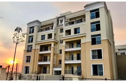 Apartment - 2 Bedrooms - 2 Bathrooms for sale in Sarai - Mostakbal City Compounds - Mostakbal City - Future City - Cairo