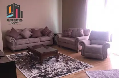 Apartment - 2 Bedrooms - 3 Bathrooms for rent in Forty West - Sheikh Zayed Compounds - Sheikh Zayed City - Giza