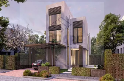 Villa - 5 Bedrooms - 7 Bathrooms for sale in O West - 6 October Compounds - 6 October City - Giza