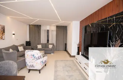 Duplex - 2 Bedrooms - 3 Bathrooms for rent in Porto New Cairo - 5th Settlement Compounds - The 5th Settlement - New Cairo City - Cairo