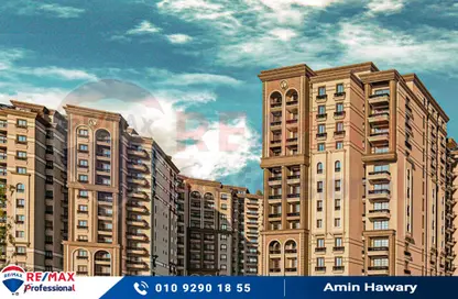 Apartment - 3 Bedrooms - 3 Bathrooms for sale in Vee Sawari - Waterfront - Sawary - Alexandria Compounds - Alexandria