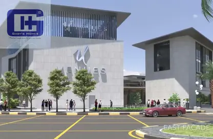 Office Space - Studio - 1 Bathroom for rent in UVenues - The 1st Settlement - New Cairo City - Cairo