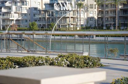 Chalet - 3 Bedrooms - 4 Bathrooms for rent in Marassi - Sidi Abdel Rahman - North Coast
