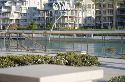 Chalet - 3 Bedrooms - 4 Bathrooms for rent in Marassi - Sidi Abdel Rahman - North Coast
