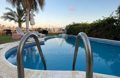 Villa - 5 Bedrooms - 5 Bathrooms for rent in Marina 5 - Marina - Al Alamein - North Coast