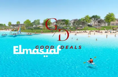 شاليه - 3 غرف نوم - 3 حمامات للبيع في المصيف - راس الحكمة - الساحل الشمالي