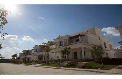 Villa - 4 Bedrooms - 3 Bathrooms for sale in Mountain View iCity - 5th Settlement Compounds - The 5th Settlement - New Cairo City - Cairo