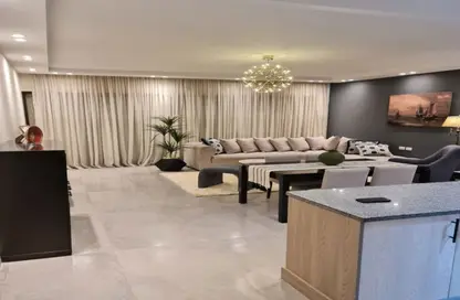 Apartment - 2 Bedrooms - 2 Bathrooms for rent in Lake View Residence - 5th Settlement Compounds - The 5th Settlement - New Cairo City - Cairo