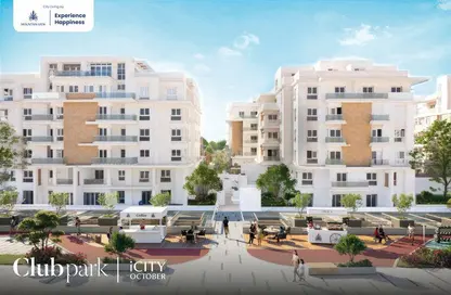 iVilla - 2 Bedrooms - 2 Bathrooms for sale in Mountain View iCity October - 6 October Compounds - 6 October City - Giza