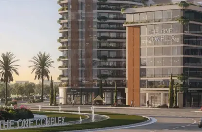 Apartment - 2 Bedrooms - 2 Bathrooms for sale in The One - Smouha - Hay Sharq - Alexandria