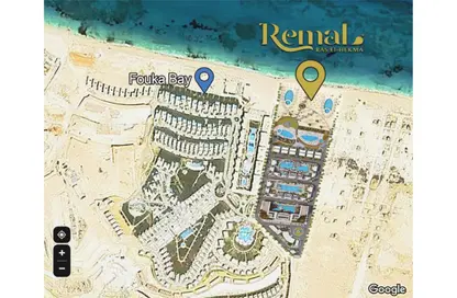 Chalet - 2 Bedrooms - 2 Bathrooms for sale in Remal - Ras Al Hekma - North Coast