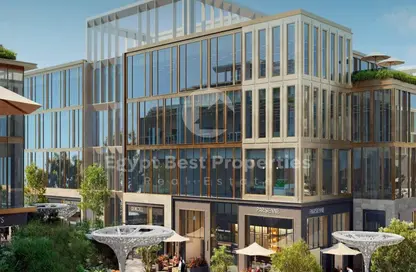 Office Space - Studio - 3 Bathrooms for sale in Junction - Al Wahat Road - 6 October City - Giza