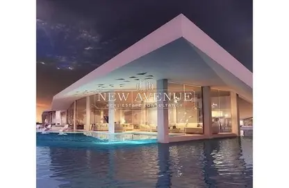 Chalet - 3 Bedrooms - 2 Bathrooms for sale in IL Monte Galala - Al Ain Al Sokhna - Suez