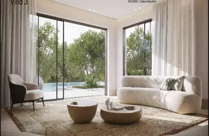 Townhouse - 3 Bedrooms - 4 Bathrooms for sale in Solana - New Zayed City - Sheikh Zayed City - Giza