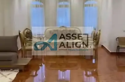 Apartment - 3 Bedrooms - 3 Bathrooms for rent in American University Housing District - 5th Settlement Compounds - The 5th Settlement - New Cairo City - Cairo