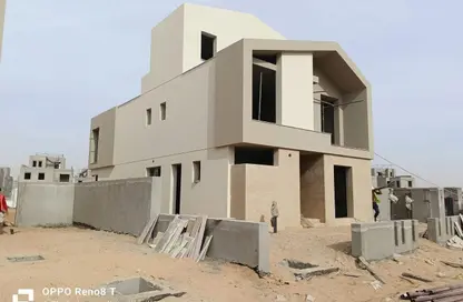Villa - 3 Bedrooms - 3 Bathrooms for sale in Vye Sodic - New Zayed City - Sheikh Zayed City - Giza