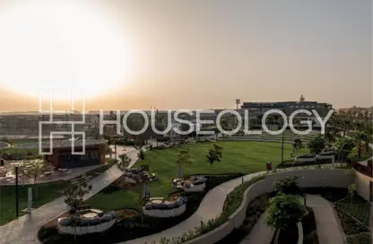 Apartment - 3 Bedrooms - 4 Bathrooms for sale in Swan Lake Residence - 5th Settlement Compounds - The 5th Settlement - New Cairo City - Cairo