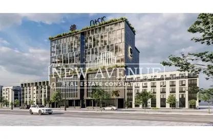 Full Floor - Studio - 3 Bathrooms for sale in The Square - 5th Settlement Compounds - The 5th Settlement - New Cairo City - Cairo